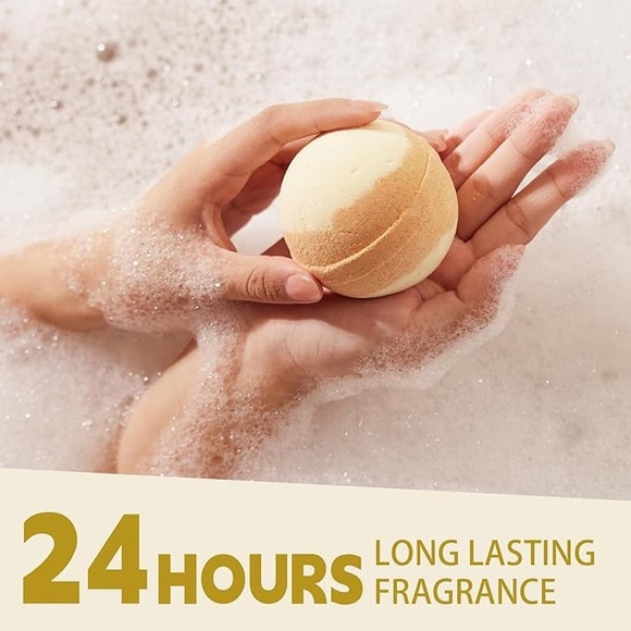 New 12pc Vanilla Bath Gift Set - Picture 2 of 6